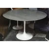 Eero SAARINEN (1910-1961) & KNOLL INTERNATIONAL (éditeur) Table« Tulipe », 120cm 11