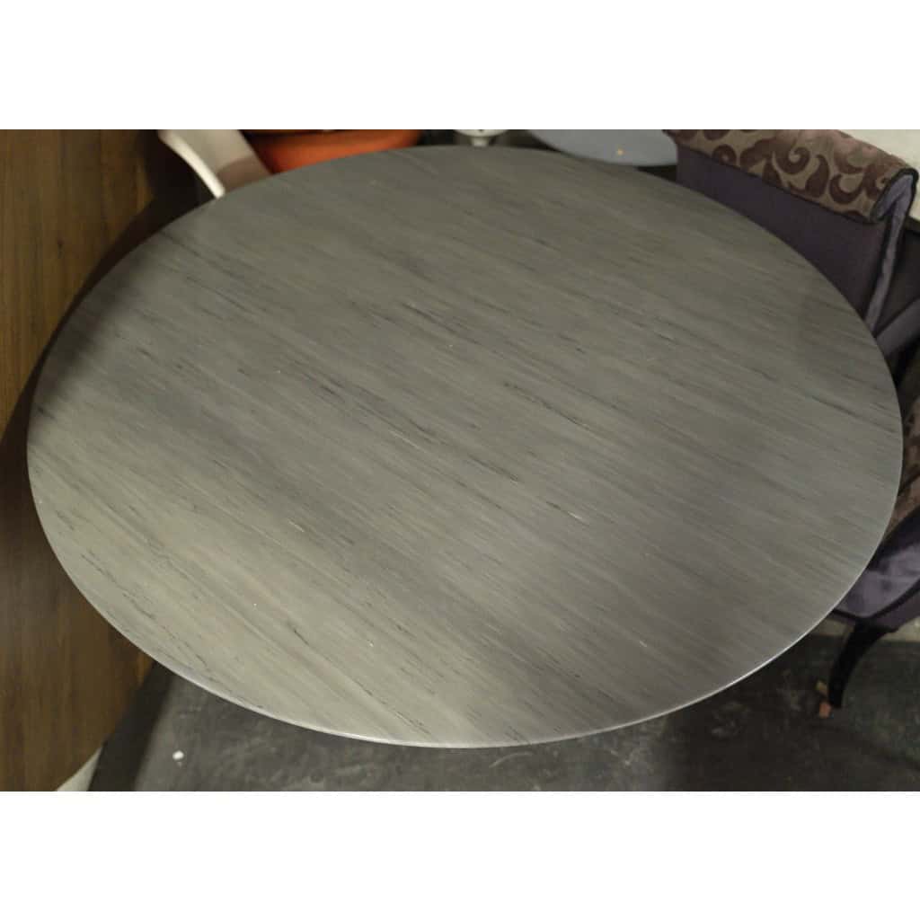 Eero SAARINEN (1910-1961) & KNOLL INTERNATIONAL (éditeur) Table« Tulipe », 120cm 5
