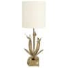 1960 Bronze lamp “Birds of Paradise” Maison Jansen 12