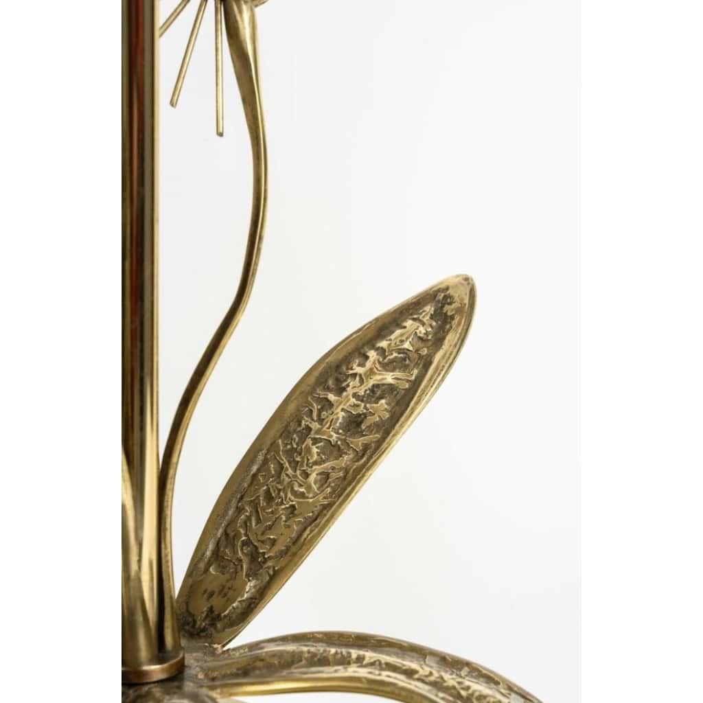 1960 Bronze lamp “Birds of Paradise” Maison Jansen 4