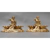 Maison BOUDET – Exceptional Pair of Silver-Gilt Salt Cellars XIXand 24