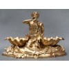 Maison BOUDET – Exceptional Pair of Silver-Gilt Salt Cellars XIXand 25