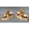 Maison BOUDET – Exceptional Pair of Silver-Gilt Salt Cellars XIXand 29