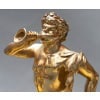 Maison BOUDET – Exceptional Pair of Silver-Gilt Salt Cellars XIXand 31