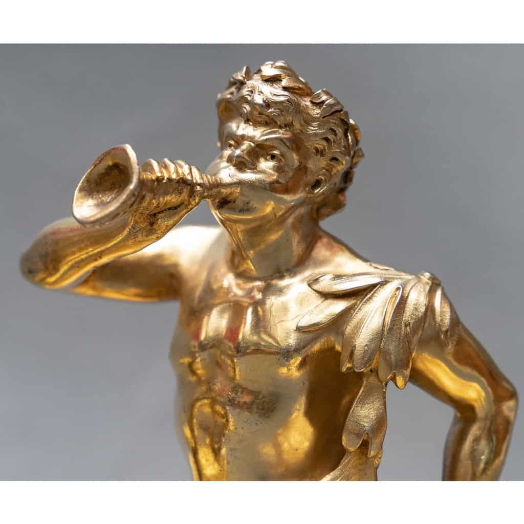 Maison BOUDET – Exceptional Pair of Silver-Gilt Salt Cellars XIXand 10