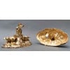 Maison BOUDET – Exceptional Pair of Silver-Gilt Salt Cellars XIXand 33