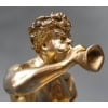 Maison BOUDET – Exceptional Pair of Silver-Gilt Salt Cellars XIXand 35