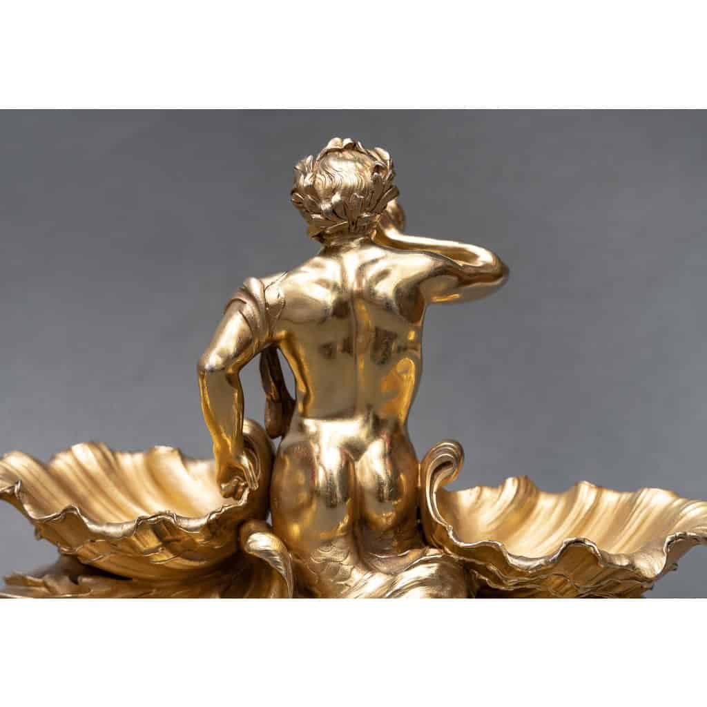 Maison BOUDET – Exceptional Pair of Silver-Gilt Salt Cellars XIXand 16