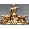 Maison BOUDET – Exceptional Pair of Silver-Gilt Salt Cellars XIXand 39