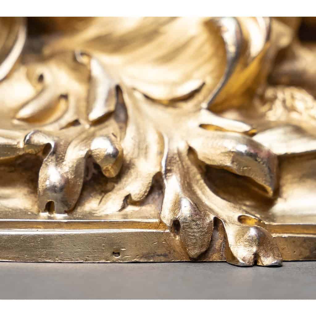 Maison BOUDET – Exceptional Pair of Silver-Gilt Salt Cellars XIXand 23