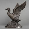 Sculpture – L’ Envol Du Canard , Irénée Félix René Rochard (1906-1984) – Bronze 12