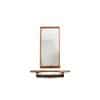 Miroir et sa console en acajou. Années 1970. LS6055507 12