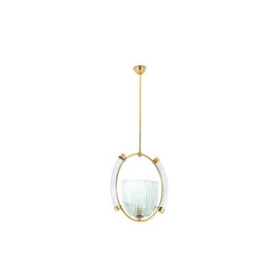 Barovier & Toso. Lanterne en verre de Murano. Années 1950. LS6053608U