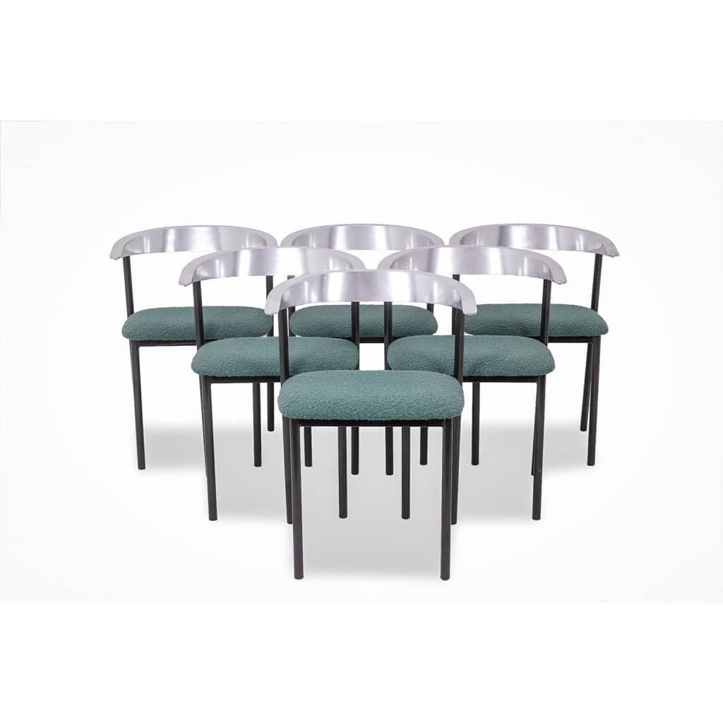 Bernal et Isern pour Sellex. Série de 6 fauteuils. Année 1988. LS6105786Y 3