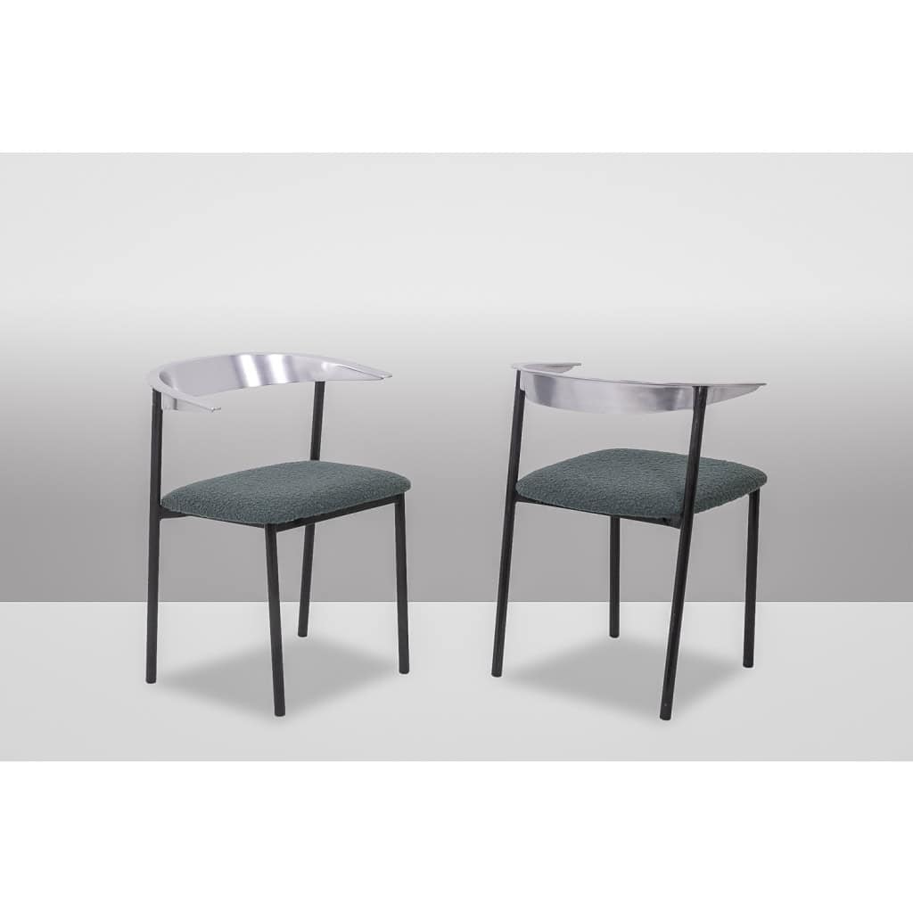 Bernal et Isern pour Sellex. Série de 6 fauteuils. Année 1988. LS6105786Y 4