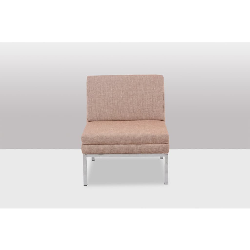 Florence Knoll pour Knoll. Chauffeuse. Années 1970. LS5424886G 4