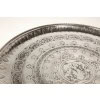 Cartier goldsmith - round Solid silver tray early 9th century XNUMX