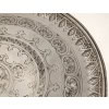 Cartier goldsmith - round Solid silver tray early 11th century XNUMX