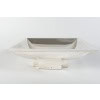 D. GARRIDO – SOLID SILVER SQUARE CENTERPIECE 20th CENTURY