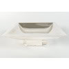D. GARRIDO – SOLID SILVER SQUARE CENTERPIECE 21th CENTURY