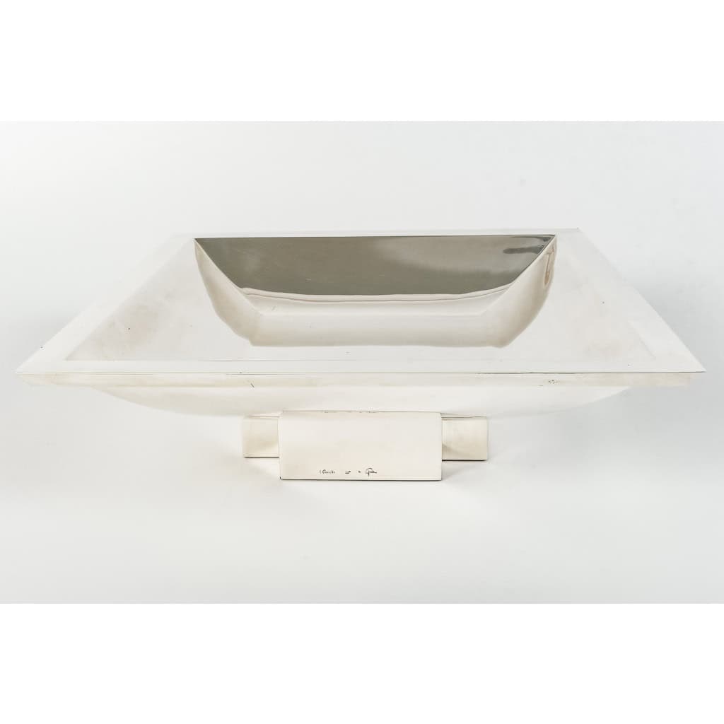 D. GARRIDO – SOLID SILVER SQUARE CENTERPIECE 5th CENTURY