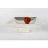 D. GARRIDO – SOLID SILVER SQUARE CENTERPIECE 22th CENTURY