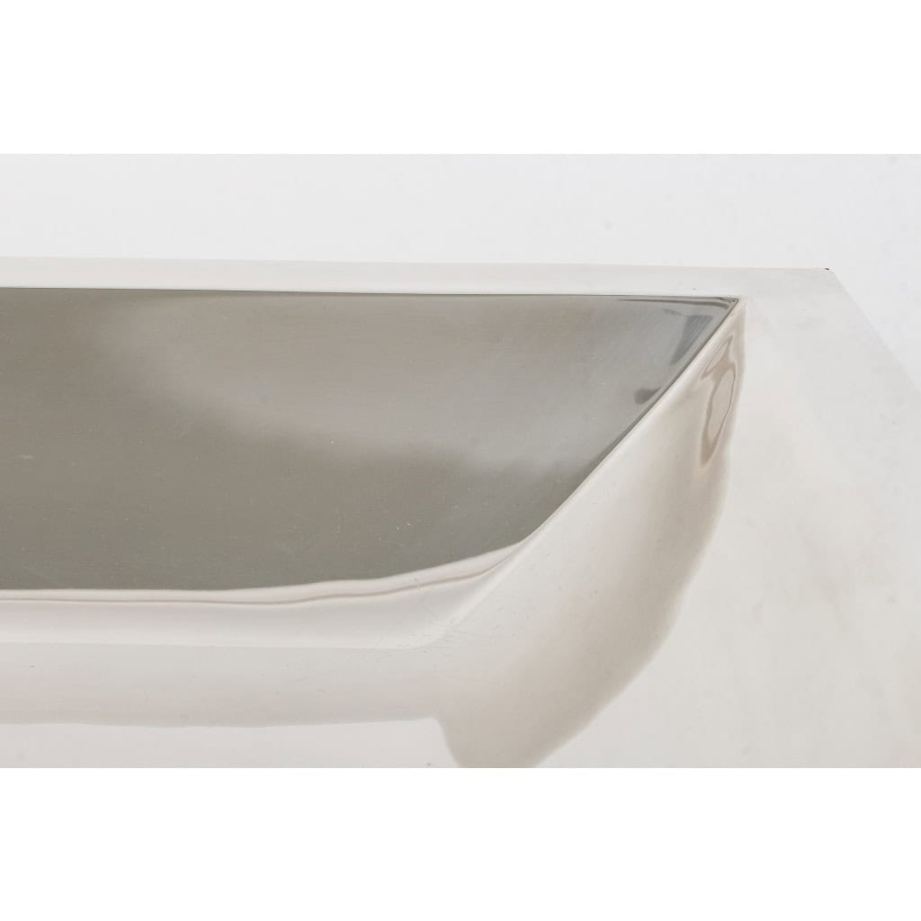 D. GARRIDO – SOLID SILVER SQUARE CENTERPIECE 9th CENTURY