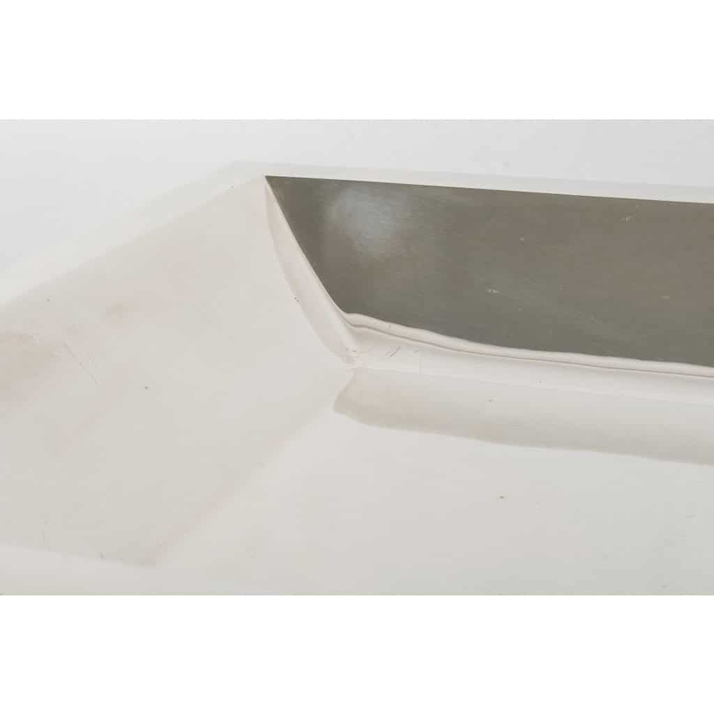 D. GARRIDO – SOLID SILVER SQUARE CENTERPIECE 10th CENTURY