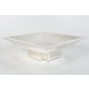 D. GARRIDO – SOLID SILVER SQUARE CENTERPIECE 19th CENTURY