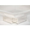 D. GARRIDO – SOLID SILVER SQUARE CENTERPIECE 27th CENTURY