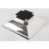 D. GARRIDO – SOLID SILVER SQUARE CENTERPIECE 33th CENTURY