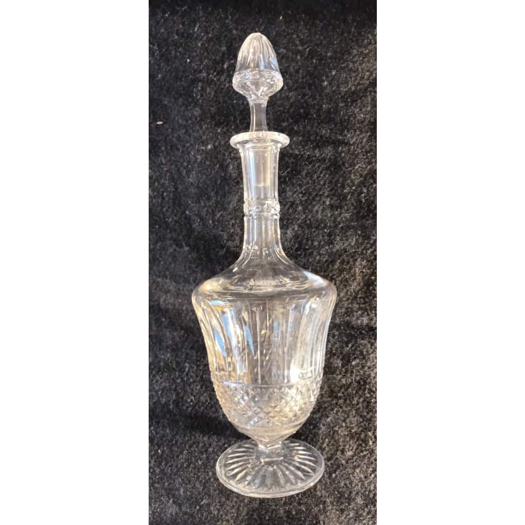 Rare ensemble de verres Saint Louis tommy 7