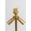 Eugène Bazart Paris. Gilded bronze hot water bottle lamp. Circa 1880. LS60331509G 14