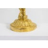 Eugène Bazart Paris. Gilded bronze hot water bottle lamp. Circa 1880. LS60331509G 16