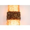 Paire d’appliques « Honey » en amazonite et ambre. Travail contemporain. LS60032086G 14