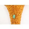 Paire d’appliques en ambre et malachite. Travail contemporain. LS60052086G 19