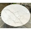 Eero Saarinen & Knoll : Table « Tulip » calacatta 91 cm 11