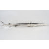 Gio Ponti : Requin en argent massif 19