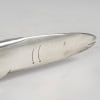 Gio Ponti : Requin en argent massif 18