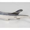 Gio Ponti : Requin en argent massif 20