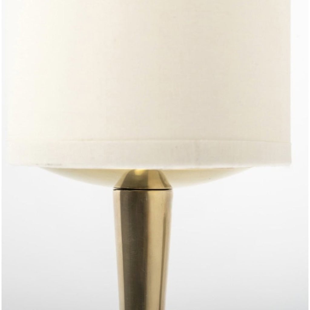 1960 Pair of gilded bronze wall lights from Maison Roche 5