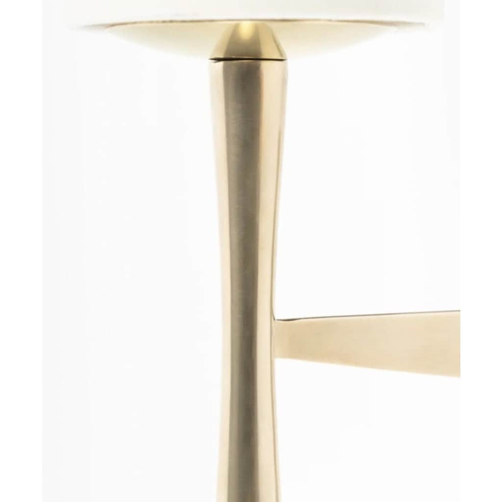 1960 Pair of gilded bronze wall lights from Maison Roche 4