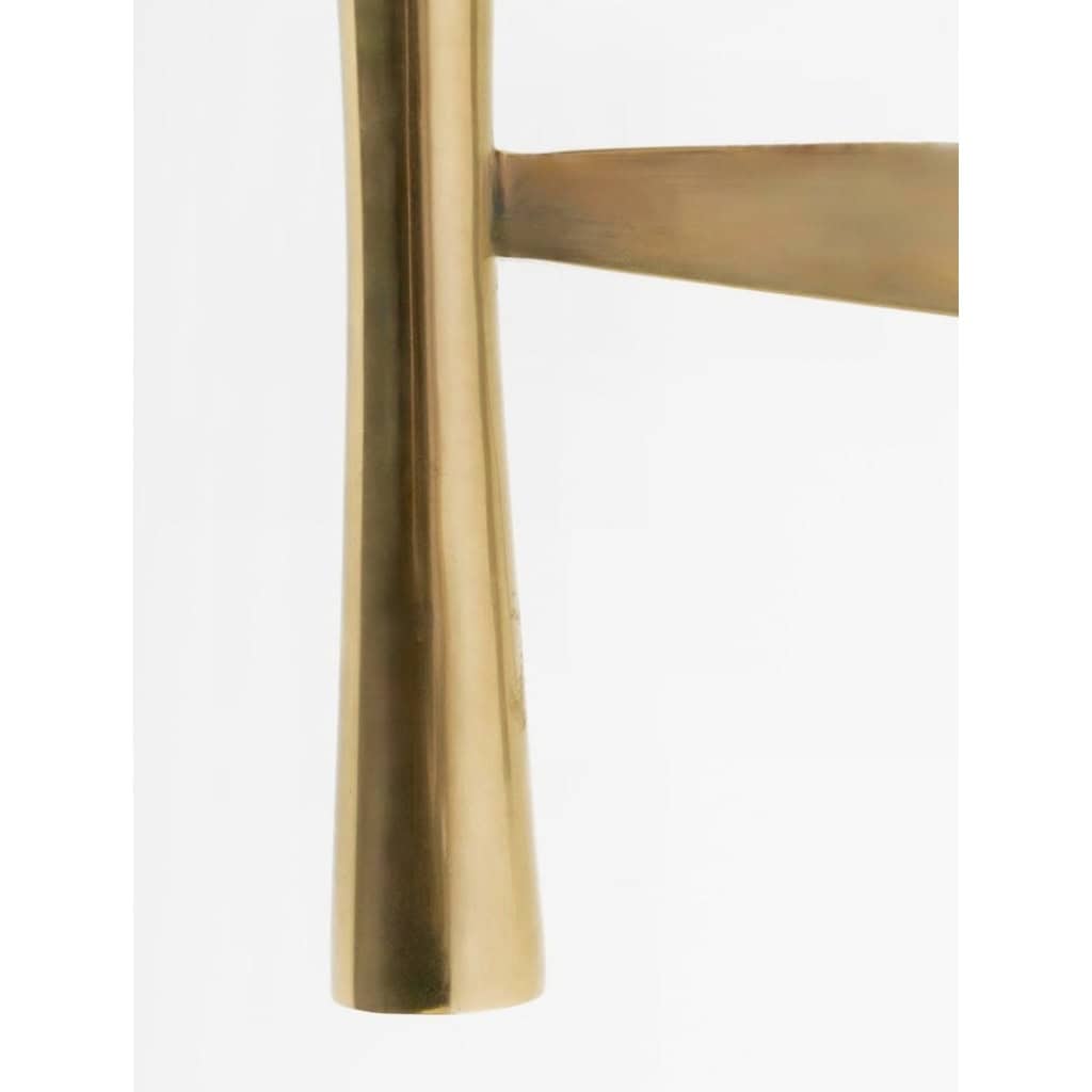 1960 Pair of gilded bronze wall lights from Maison Roche 8