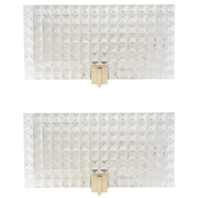 1960 Paire d’Appliques de la Maison Roche