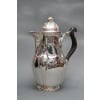 LELIÈVRE (Eugène-Alfred) – Cafetière en argent Massif TIFFANY circa 1880 ART NOUVEAU 31
