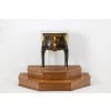 Présentoir, ou socle, en chêne. XIXe siècle. LS6079809H 15