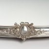 Orfèvre Tétard – Oval table centrepiece in solid silver XIXis 8