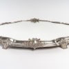 Orfèvre Tétard – Oval table centrepiece in solid silver XIXis 7