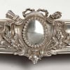 Orfèvre Tétard – Oval table centrepiece in solid silver XIXis 9