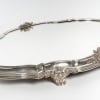 Orfèvre Tétard – Oval table centrepiece in solid silver XIXis 10